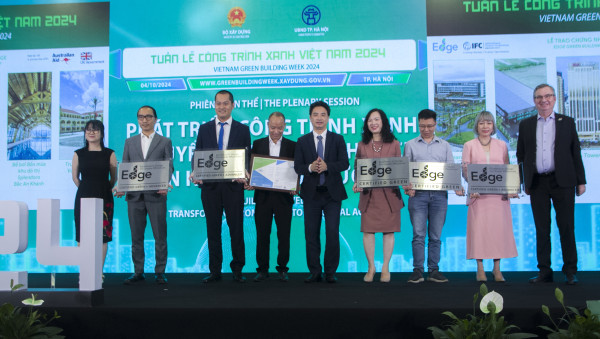 Tuần lễ Công trình xanh Việt Nam 2024: Viglacera giới thiệu Hệ sinh thái vật liệu xây dựng xanh tại sự kiện